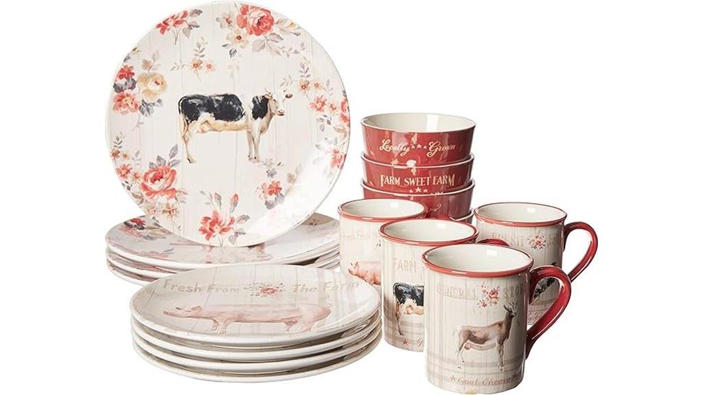 certified international dinnerware set