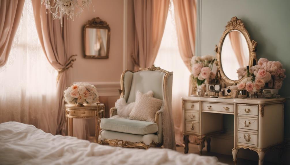 charming coquette room decor