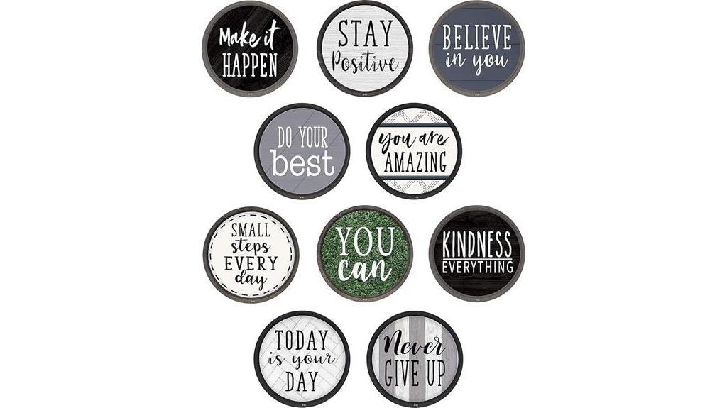 charming farmhouse motivational decor