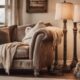 chic farmhouse floor lamps