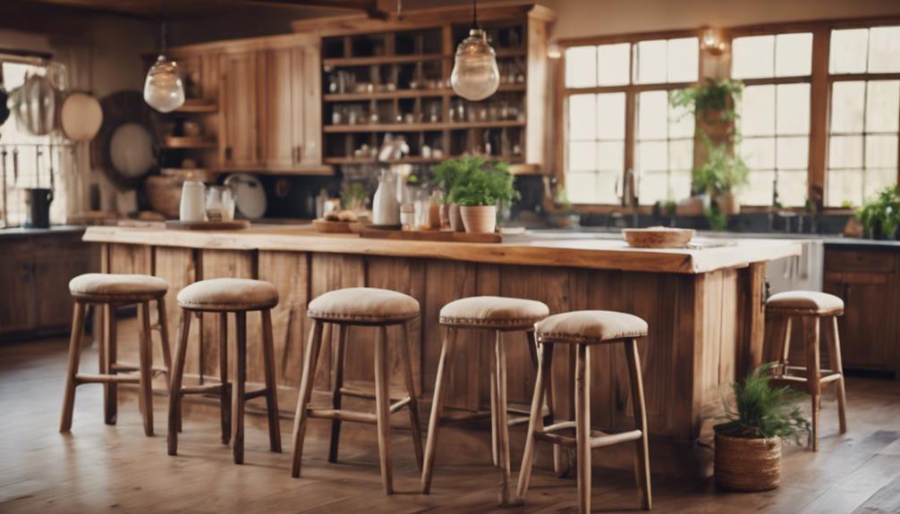 choosing farmhouse bar stools