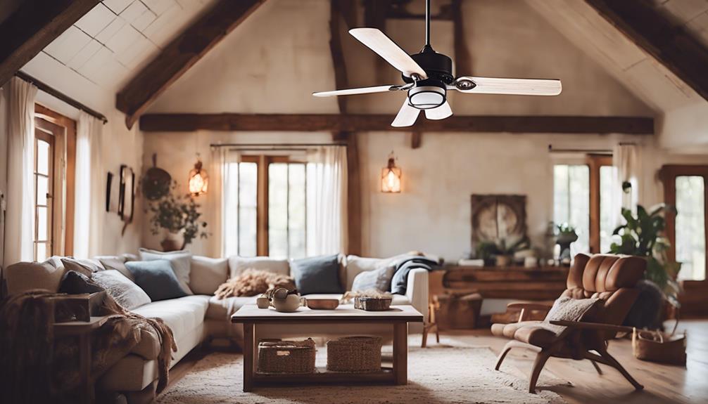 choosing farmhouse ceiling fan