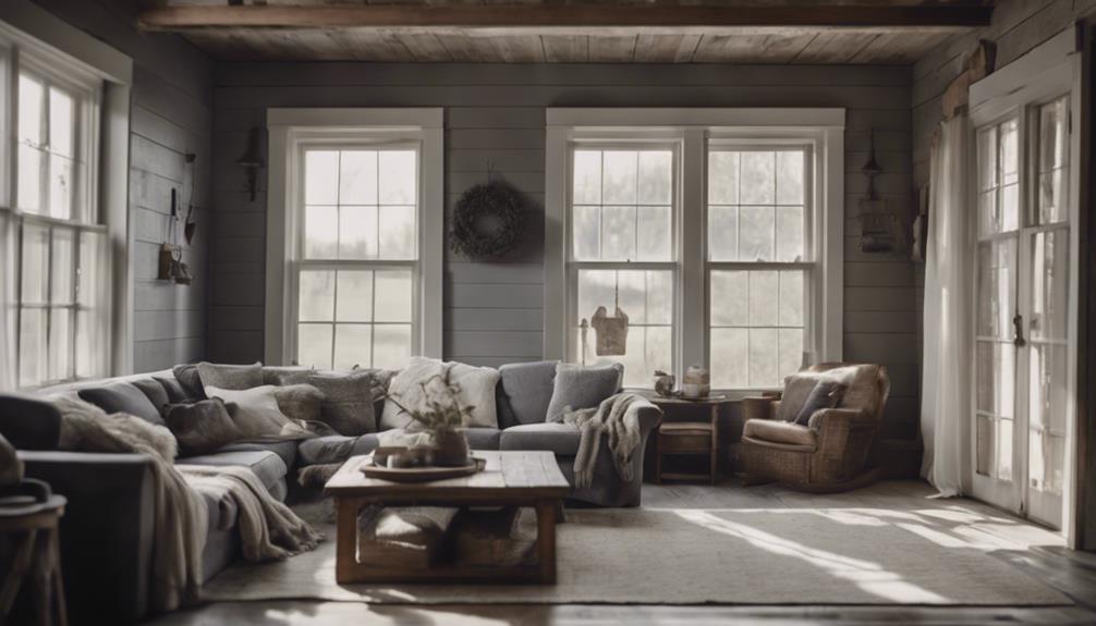 choosing farmhouse gray colors