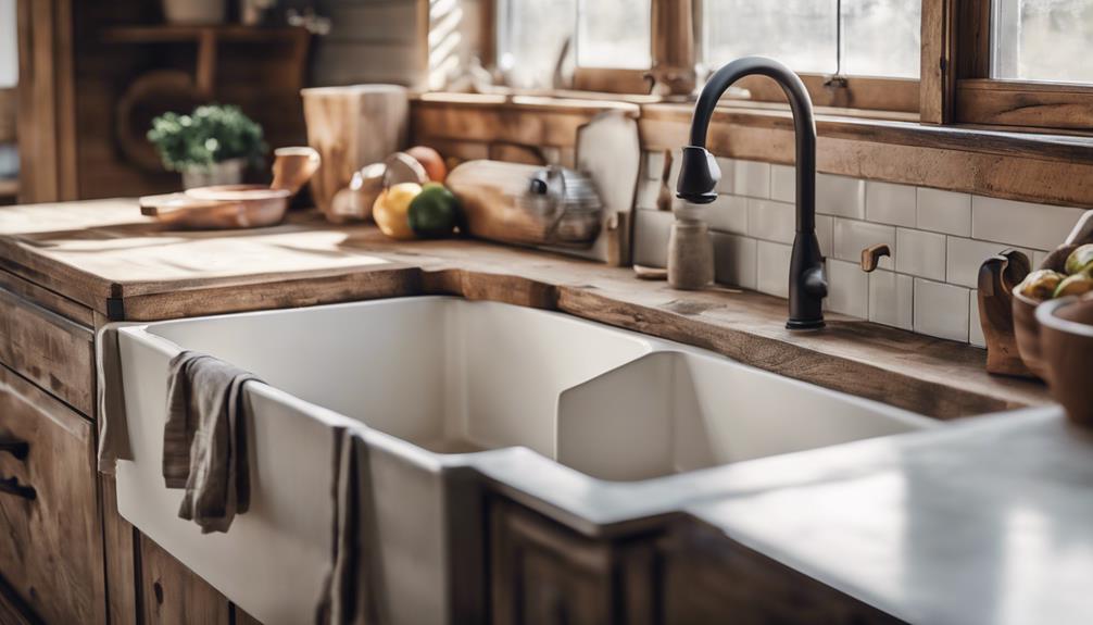 choosing farmhouse sink factors