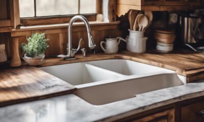 choosing farmhouse sink materials