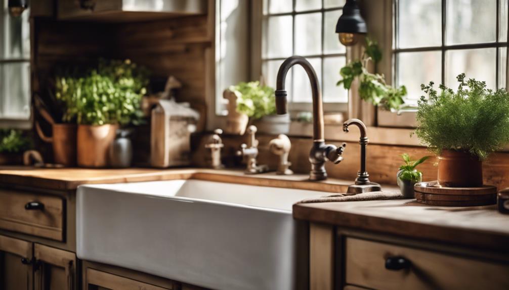 choosing faucets for farmhouse sinks