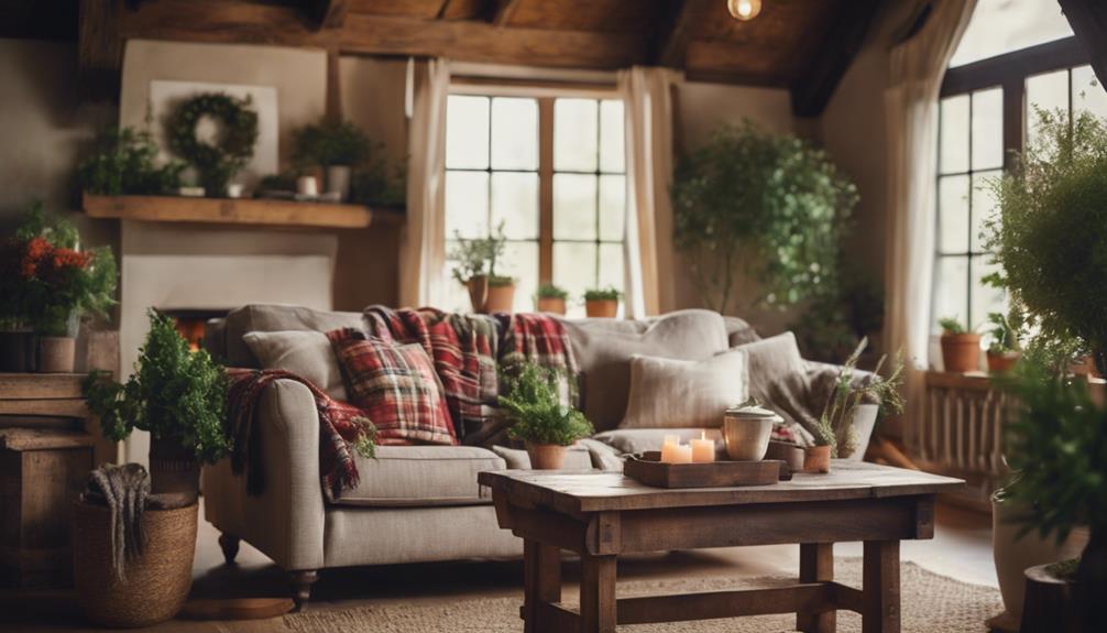 cozy country farmhouse decor