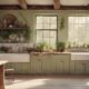 cozy farmhouse kitchen colors