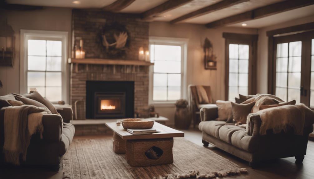 cozy farmhouse rug selection