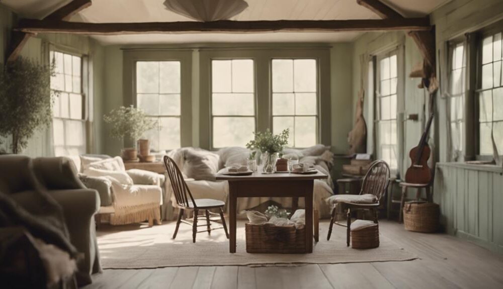 cozy farmhouse wall colors