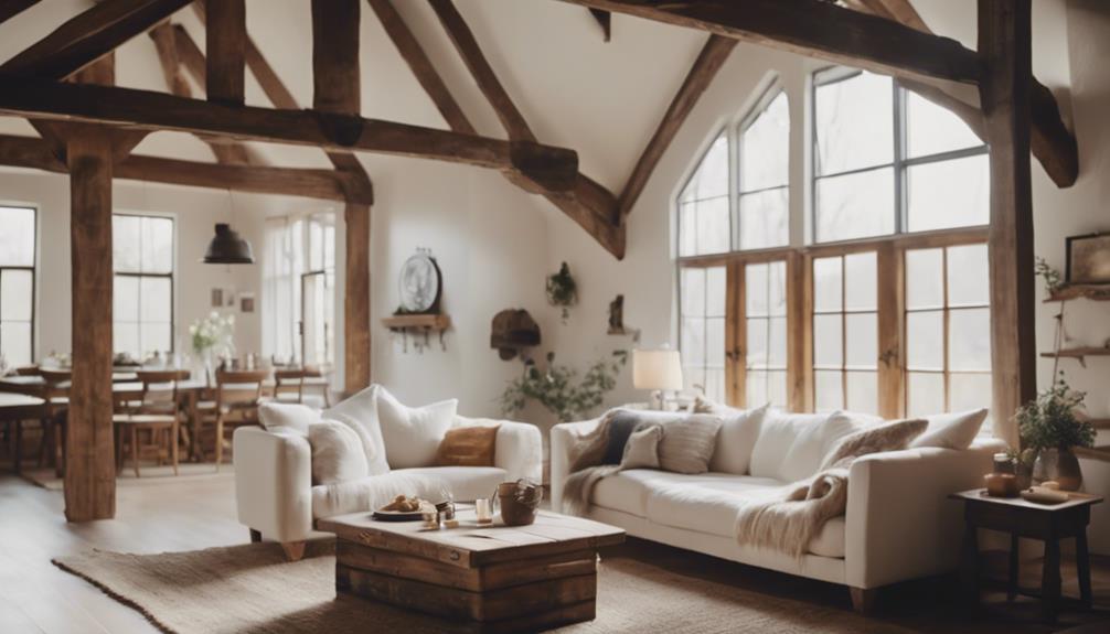 cozy farmhouse white paints