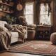 cozy farmhouse with rugs