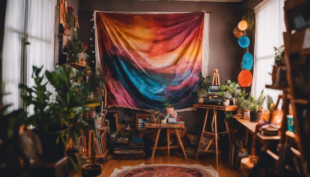 creative artistic room decor