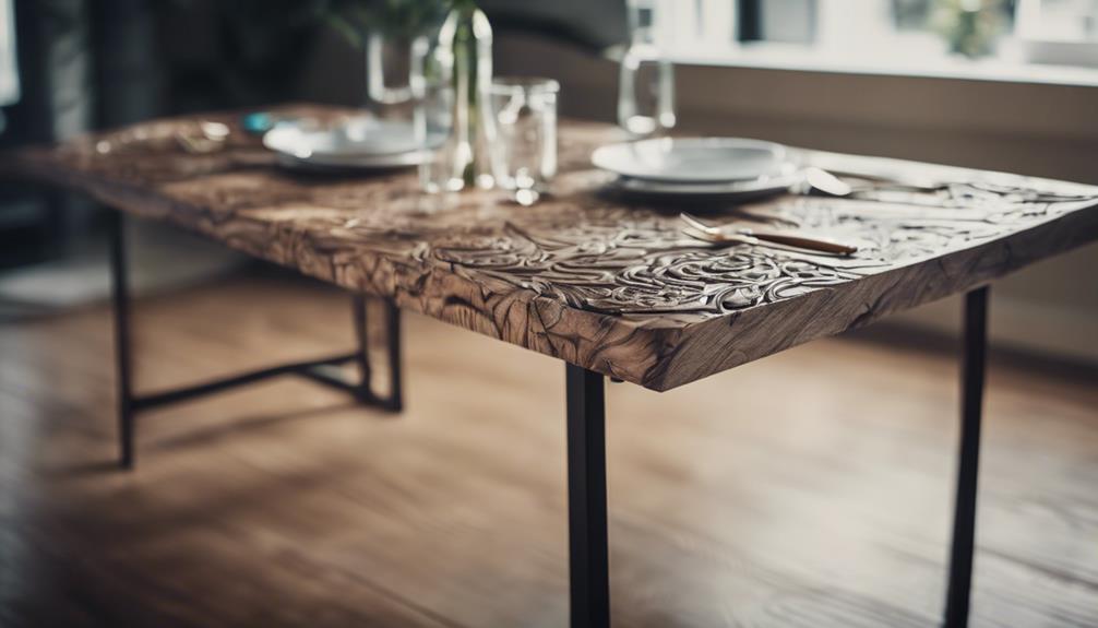 creative bespoke dining tables