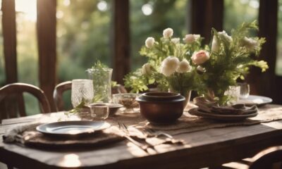 durable woods for farmhouse tables