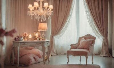 elegant feminine room inspiration