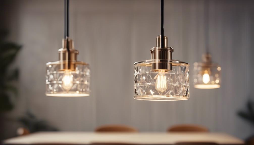 elegant pendant light styles