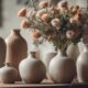 elegant vases enhance decor