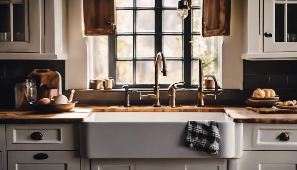 elevate kitchen aesthetic sinks