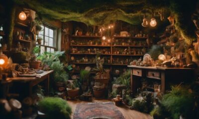 enchanting goblincore room decor