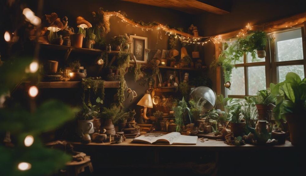 enchanting goblincore room decor