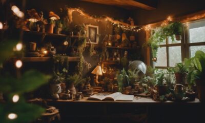 enchanting goblincore room decor