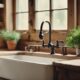 farmhouse kitchen faucets selection