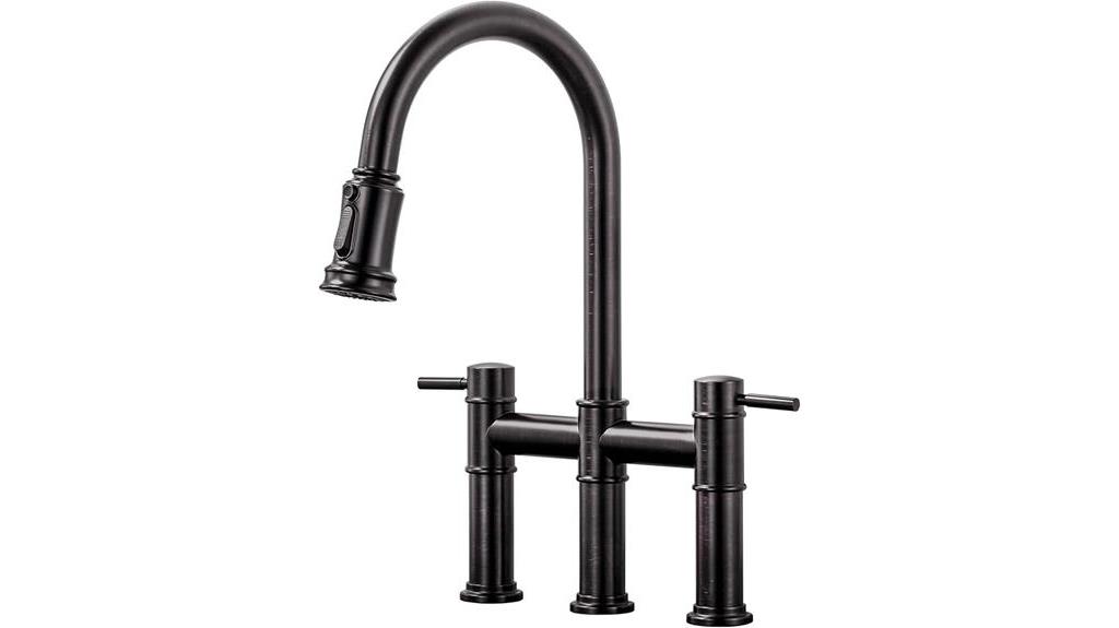 farmhouse kitchen sink faucet