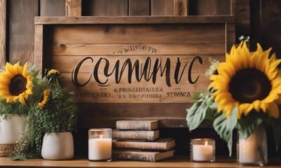 farmhouse sign font options