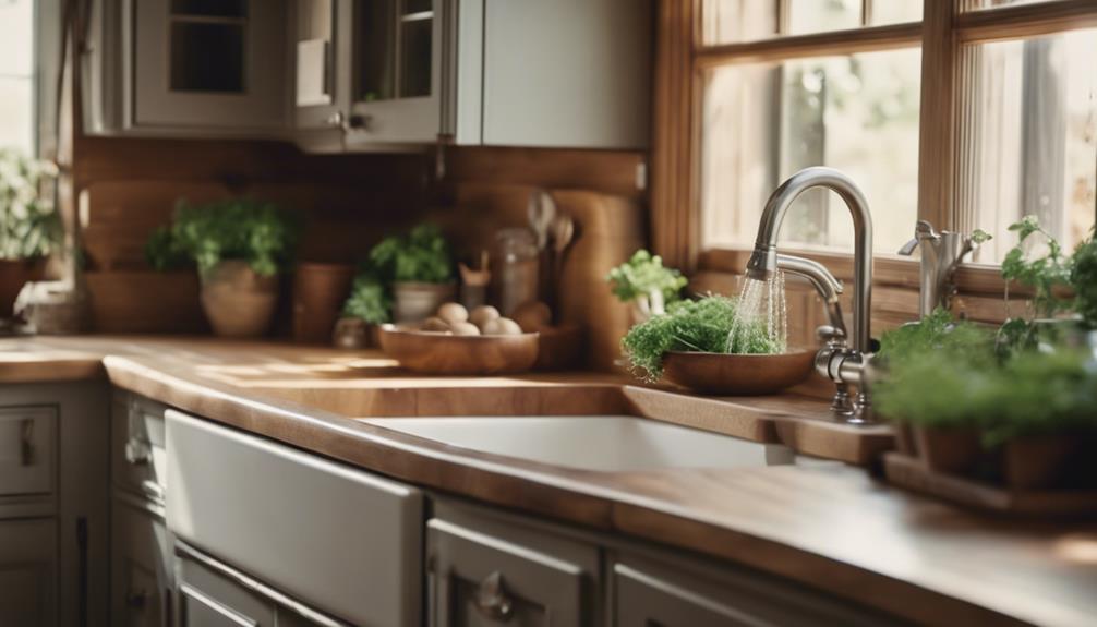 farmhouse sink faucet guide