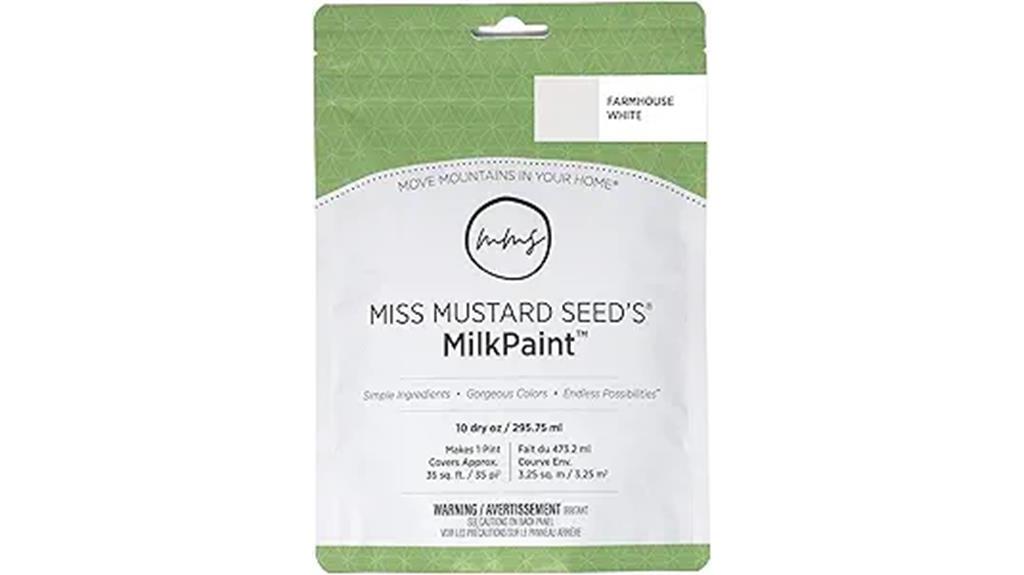 farmhouse white milkpaint pint