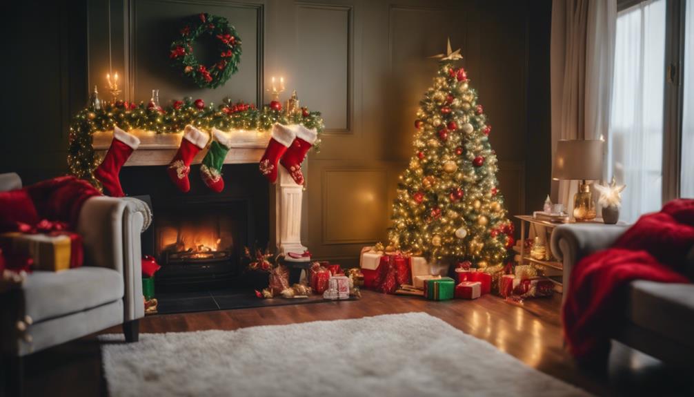 festive christmas room ideas