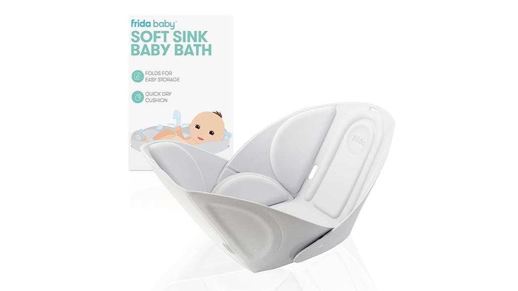 frida baby bath seat