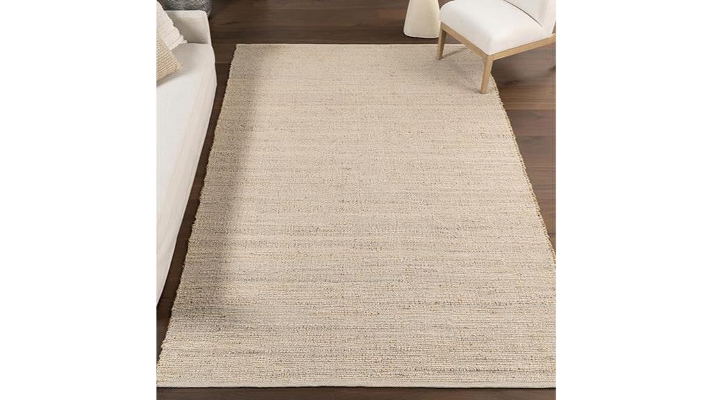 hand woven jute rug