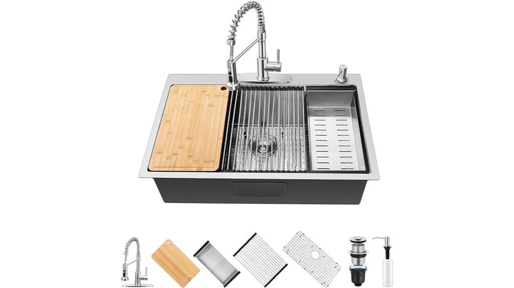 homikit kitchen sink faucet