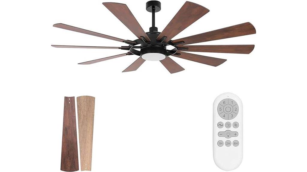 hykolity ceiling fan remote