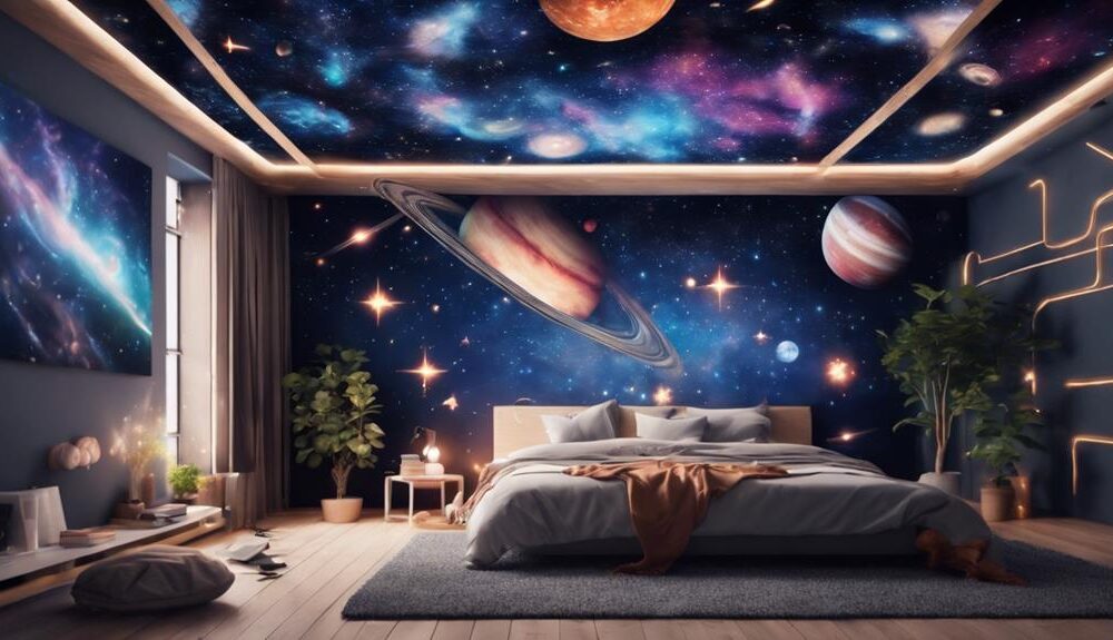 impressive out of this world decor