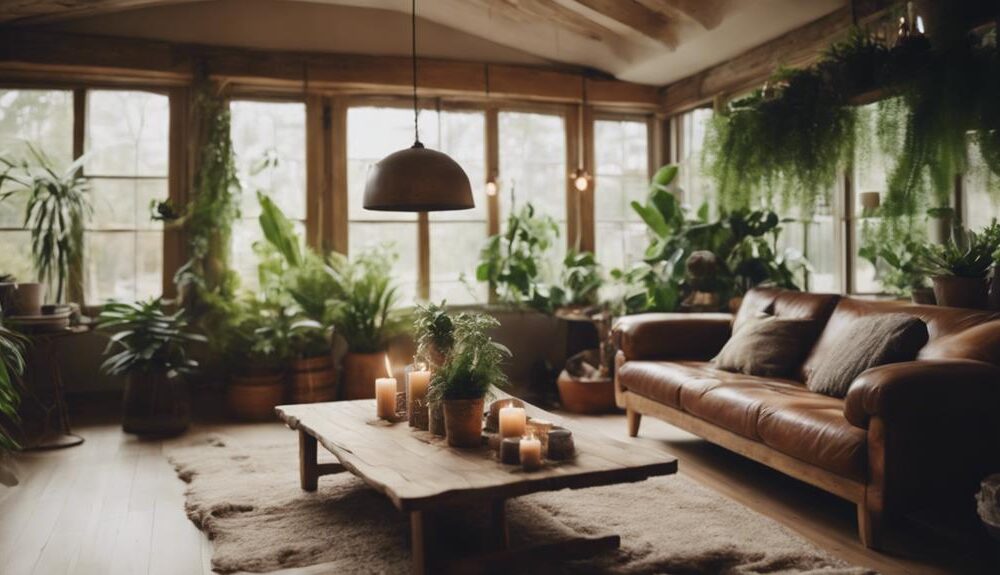 indoor nature inspired decor