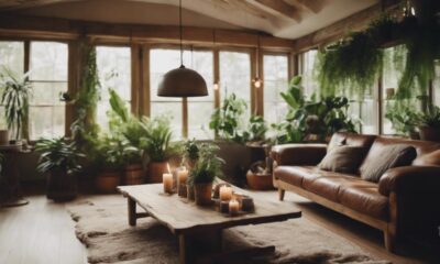 indoor nature inspired decor