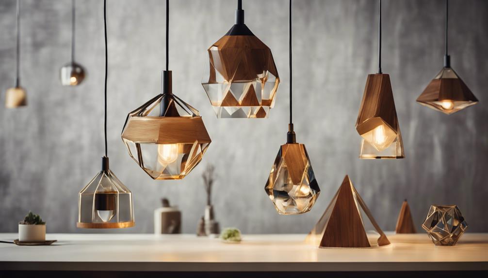 innovative pendant light designs