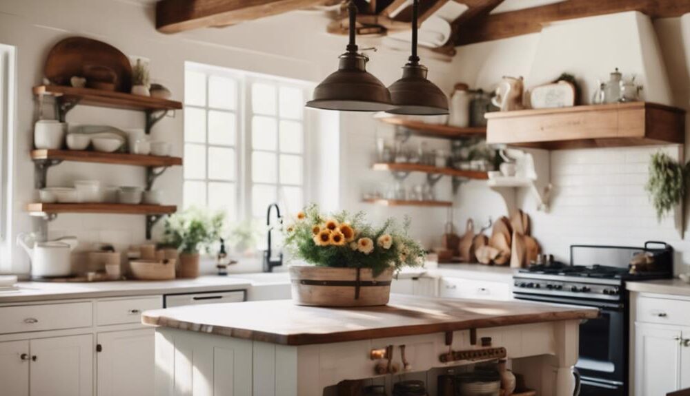 inspiring farmhouse kitchen renovations