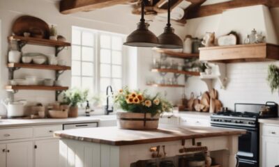 inspiring farmhouse kitchen renovations