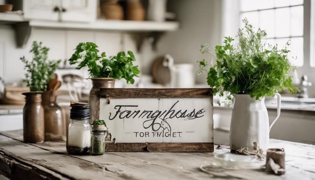 kitchen decor for farmhouse