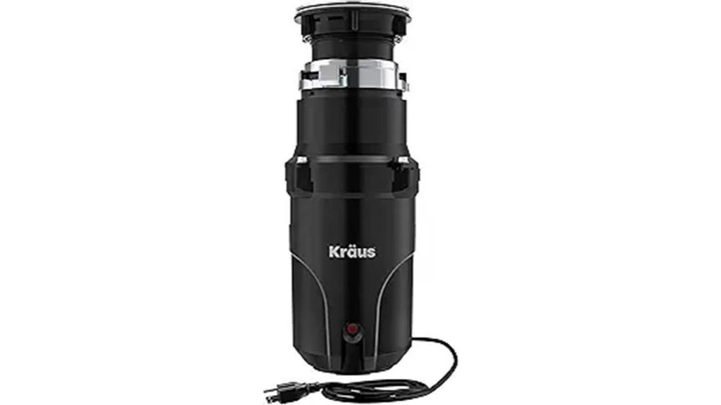 kraus wasteguard garbage disposal