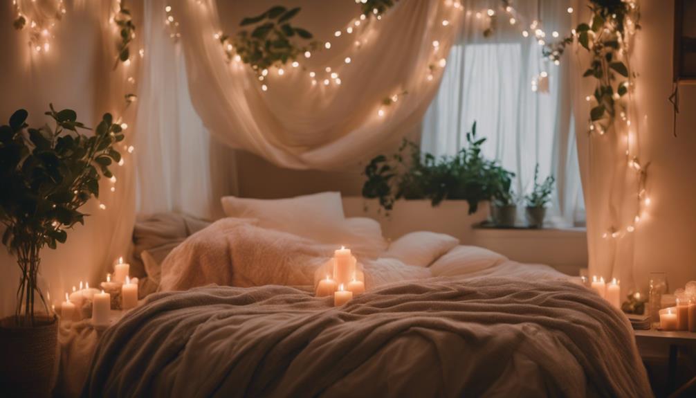 love filled romantic room decor