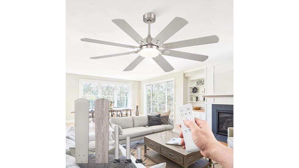 modern ceiling fan remote