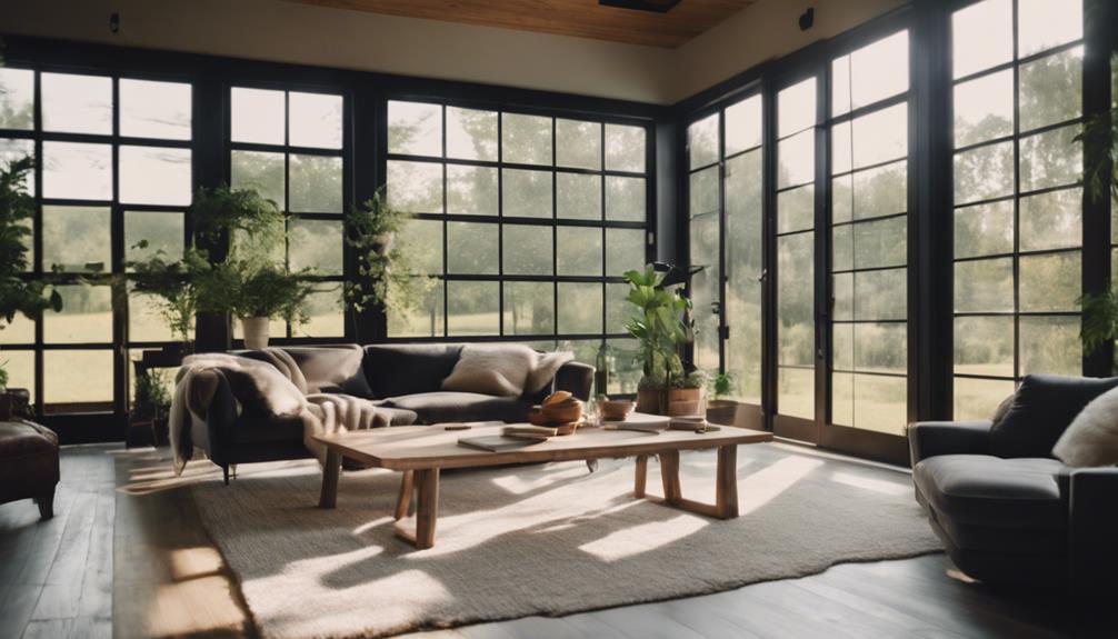 modern farmhouse window styles