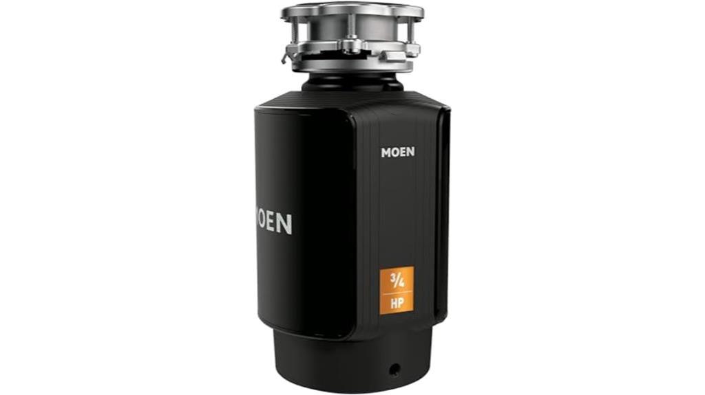 moen host series disposal