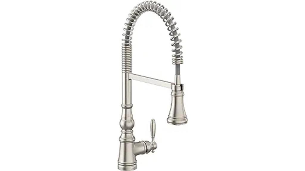 moen weymouth kitchen faucet