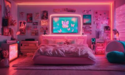 nostalgic y2k room aesthetic